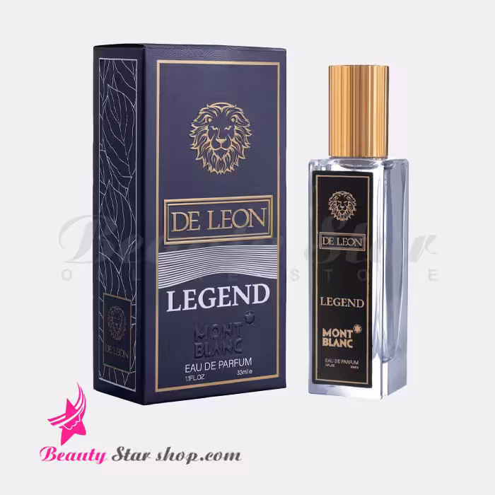 ادکلن مردانه دِلئون مدل مونت بلنک لجند (Mont Blanc Legend) حجم 33 میلی لیتر