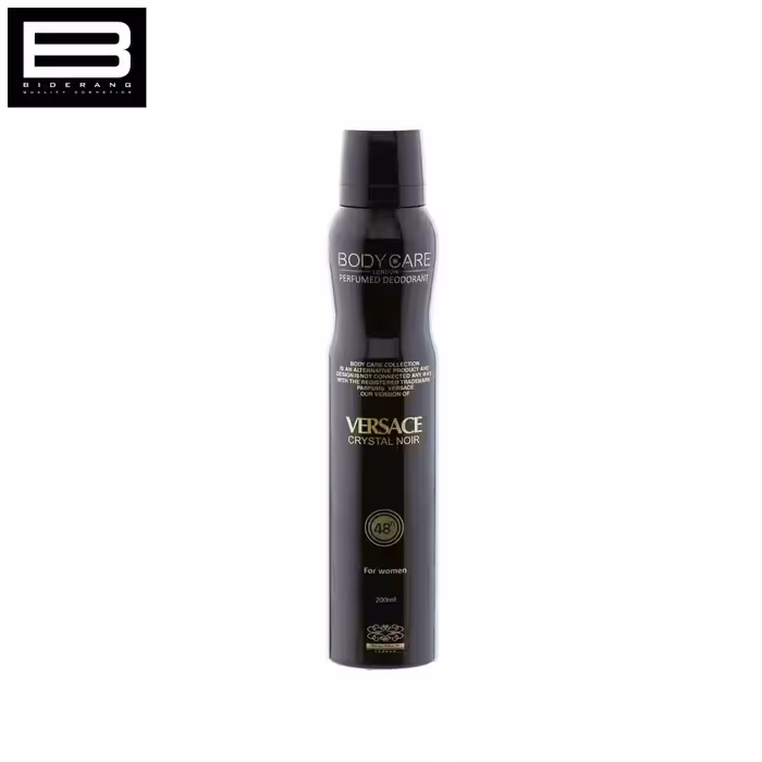 اسپری بدن ورساچه کریستال نویر بادی کر حجم 200ml