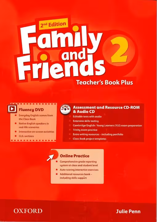 کتاب معلم فمیلی اند فرندز Family and Friends 2 Teachers Book