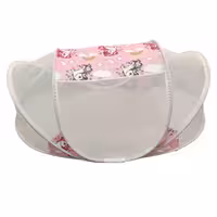 پشه بند کودک مدل کمپی یونیکورن