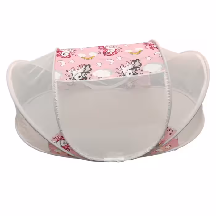 پشه بند کودک مدل کمپی یونیکورن