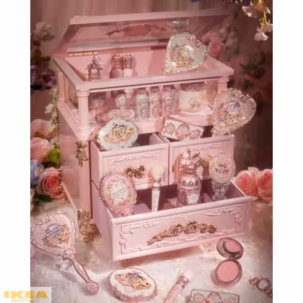 ست کامل لوارم آرایشی مدل Flower Knows | کالکشن Midsummer Fairytales | ارسال 15 الی 30 روز کاری