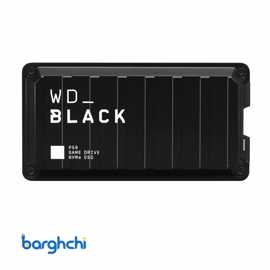 هارد اکسترنال وسترن دیجیتال WD_BLACK P50 Game Drive ظرفیت 500 گیگابایت