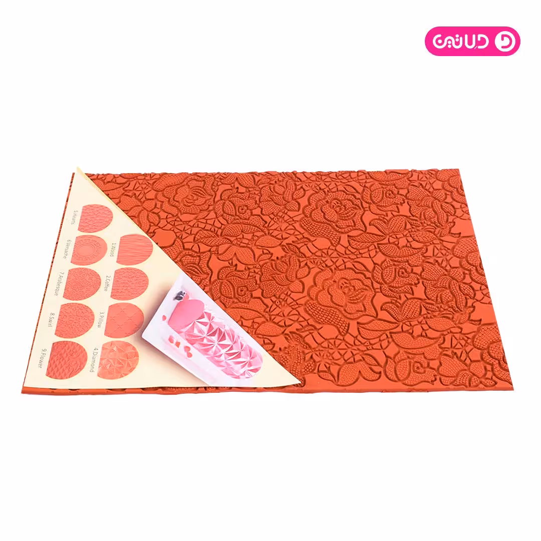 قالب ممتاز تکسچر گل رز سورنا txm09