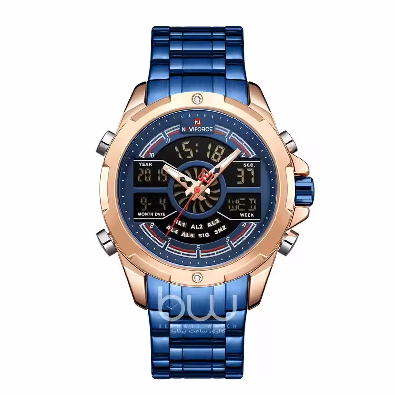 ساعت نیوی فورس مردانه | Naviforce 9170