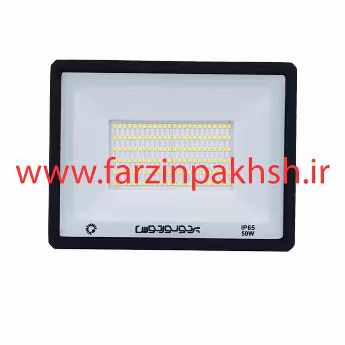 پروژکتور رنگی 50 وات پرتو نور توس مدل هانیس