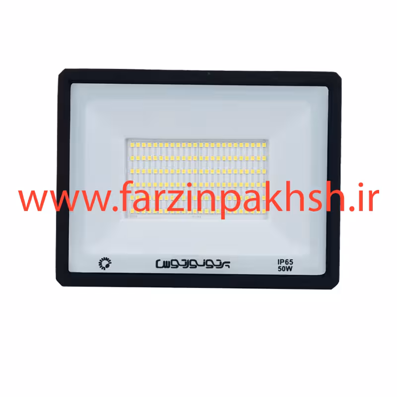 پروژکتور رنگی 50 وات پرتو نور توس مدل هانیس