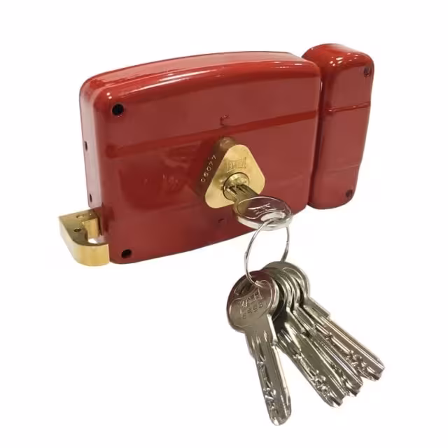 قفل حیاطی کاله کلید کامپیوتری مدل2001C