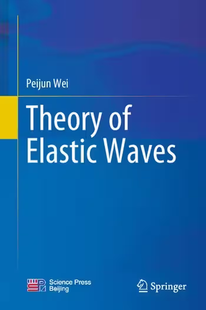 خرید و دانلود نسخه کامل کتاب Theory of Elastic Waves
