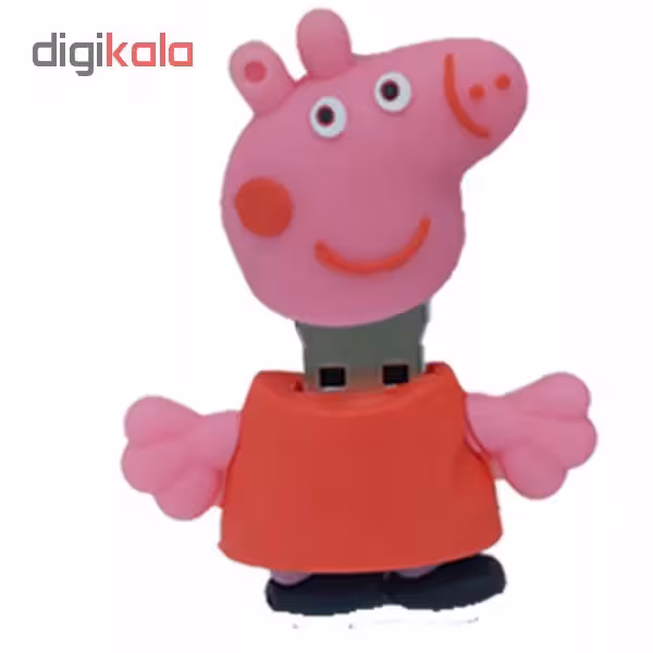 فلش مموری طرح پپا مدل Ul-Pv-Pep10 ظرفیت8گیگابایت