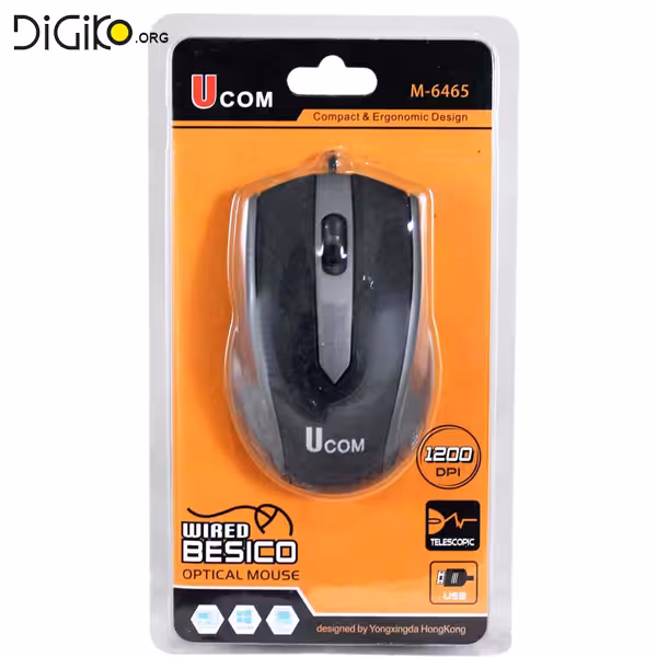 موس سیم دار UCOM