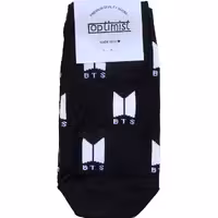 جوراب مچی آپتیمیست طرح بی تی اس BTS