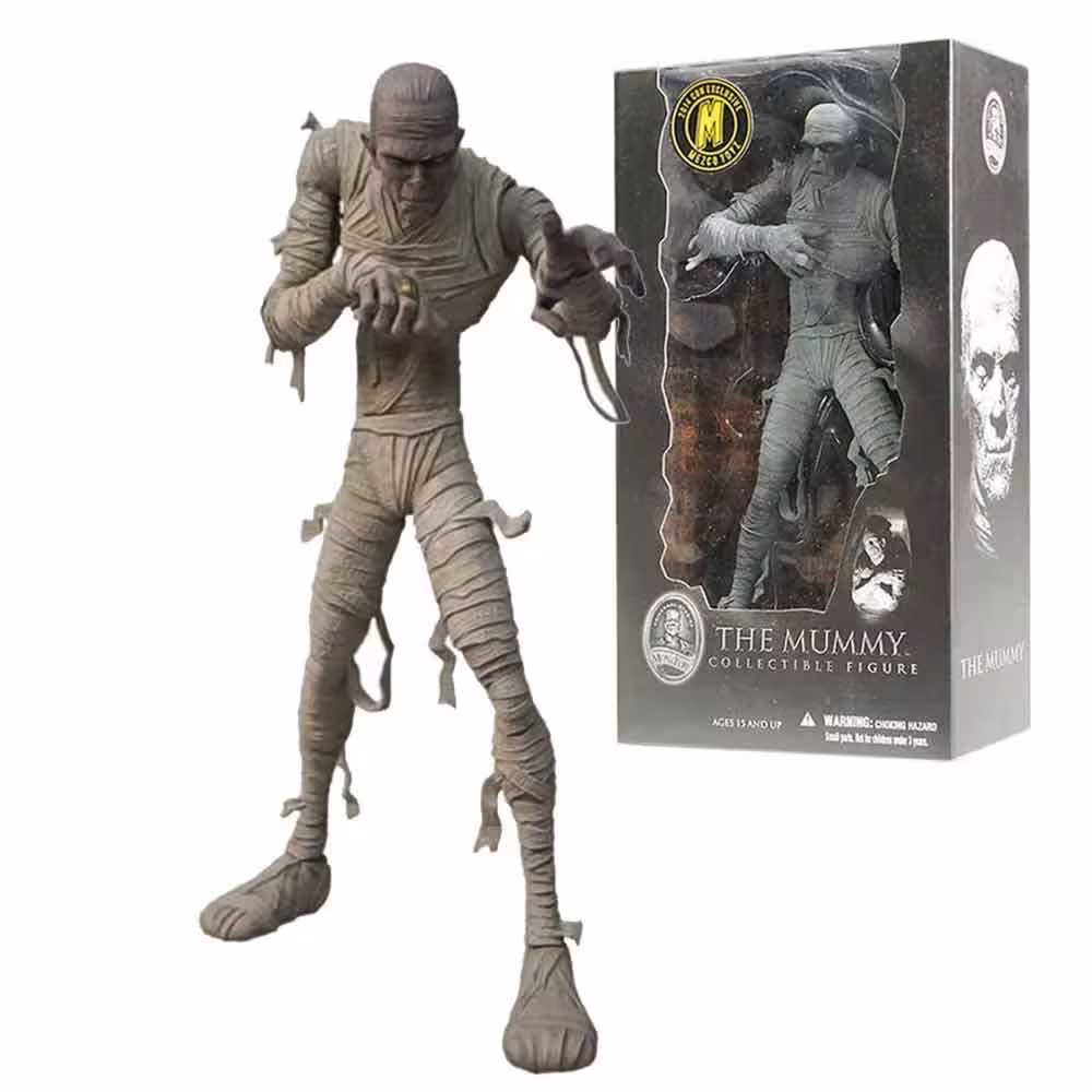 اکشن فیگور مومیایی The Mummy برند مزکو