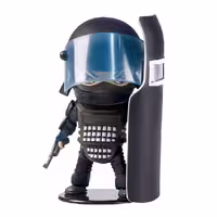 Ubisoft Six Collection Chibi Figure – Montagne