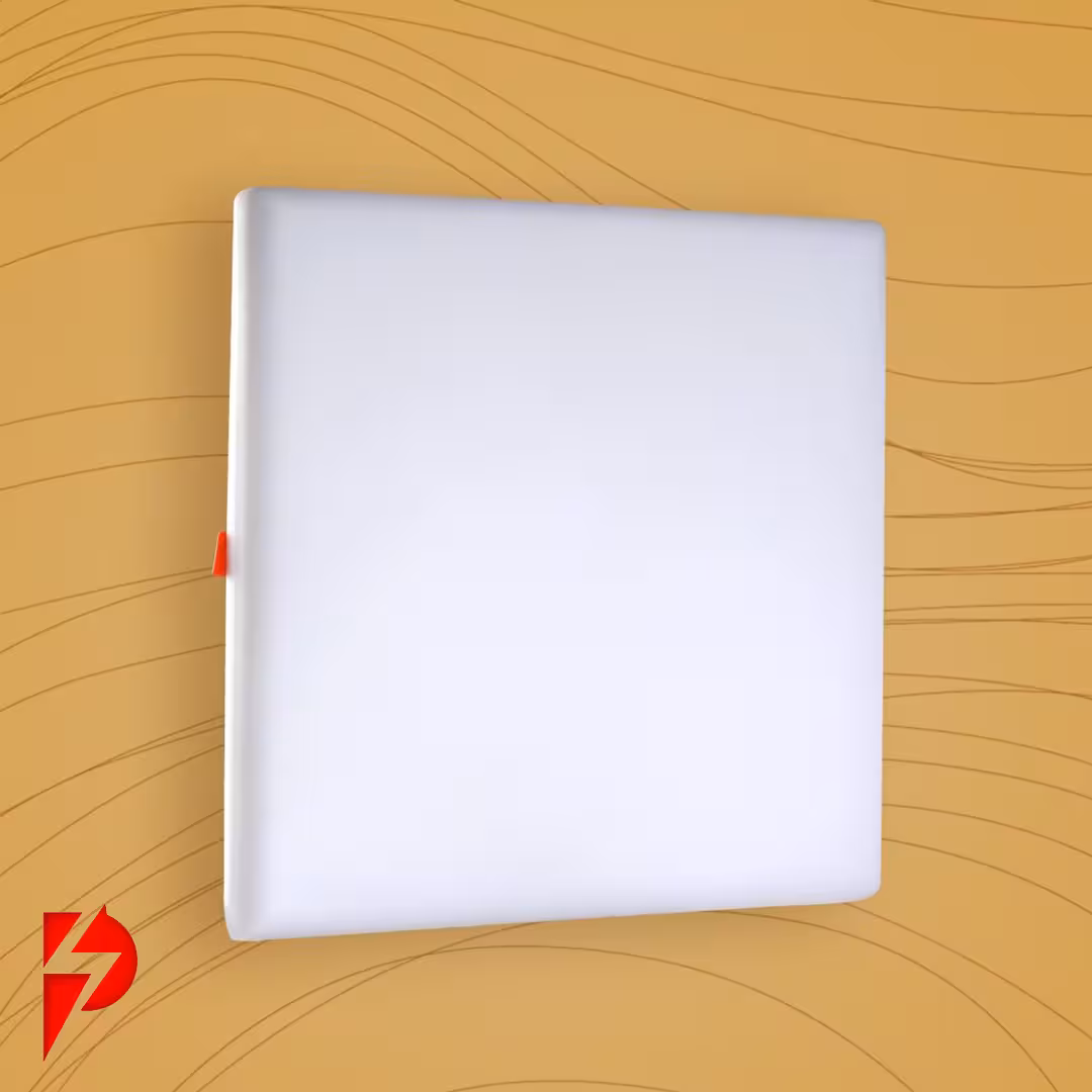 تمام نور توکار 38 وات مربع