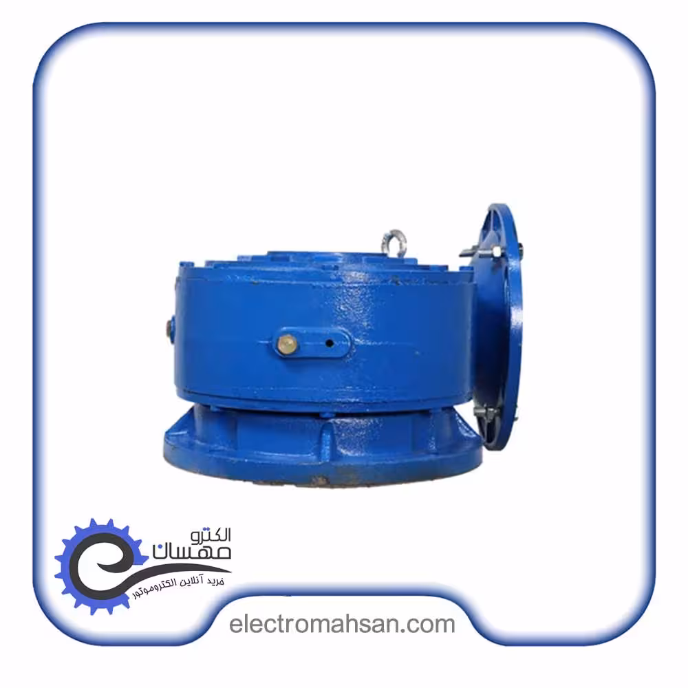 گیربکس حلزونی سهند سایز 210 نسبت 30 ورودی 48 خروجی 90 میلیمتر سری MVF.FC ساخت ایران