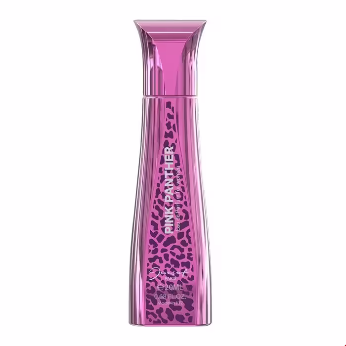 عطر جیبی زنانه پینک پنتر ژک ساف 20 میلی لیتری