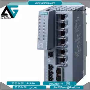 اسکالانس سری XC208EEC مدل 6GK5208-0BA00-2FC2 زیمنس