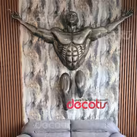 مجسمه فیگور باشگاهی پرورش اندام