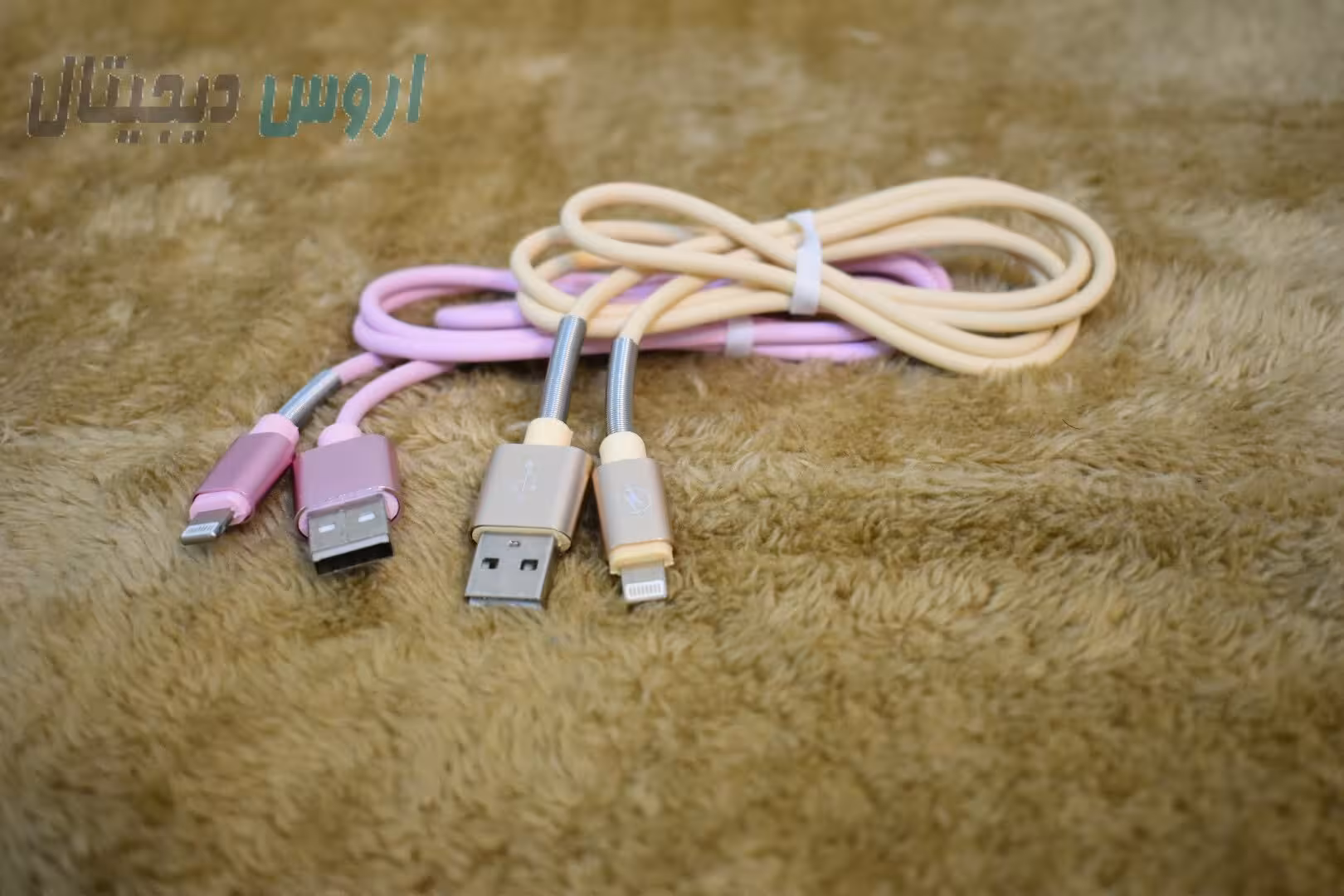 کابل تبدیل USB به لایتنینگ سیلیکونی