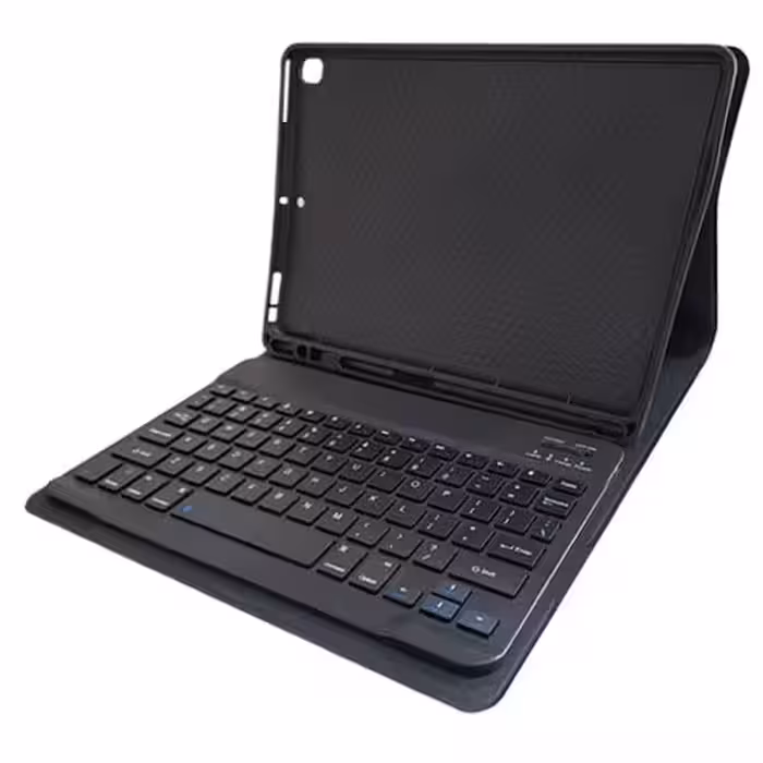 کیف کلاسوری کیبورد دار | تبلت اپل ipad 10.2 (9th Gen) 2021