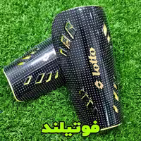 ساق بند فوتبال lotto مشکی