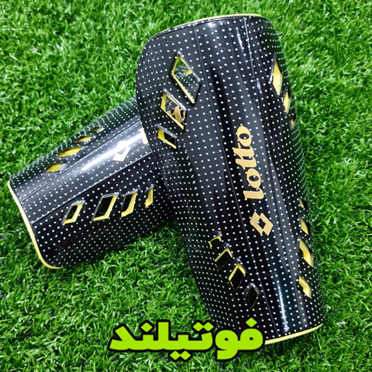 ساق بند فوتبال lotto مشکی