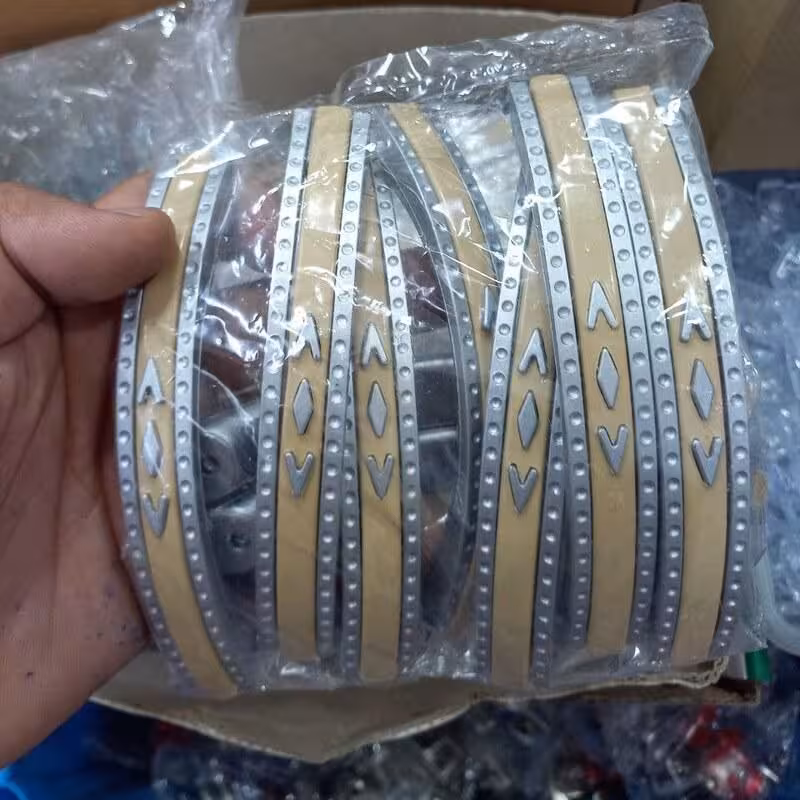 دستگیره کابینت کمد کشو بسته 5 عددی  فاصله دو پیچ 9.6 سانتیمتر