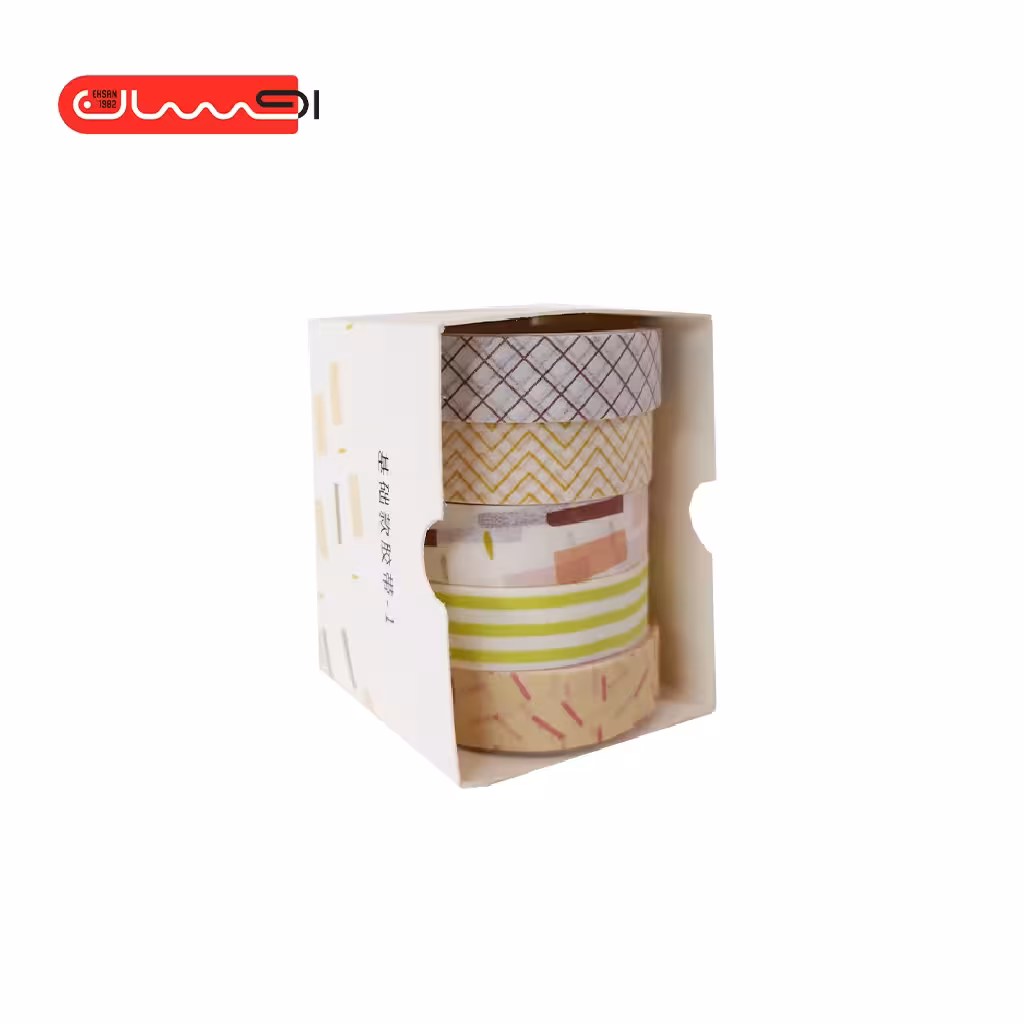 چسب فانتزی واشی کد 1