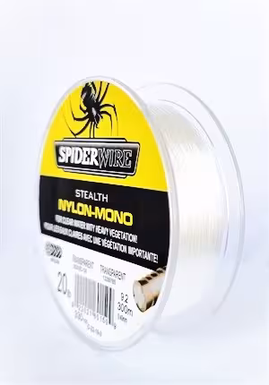 نخ ماهیگیری مونوفیلامنت سیصد متری SPIDER WIRE سایز 0.30