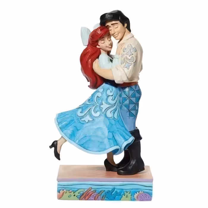 مجسمه دیزنی اریک و آریل Ariel & Eric Love