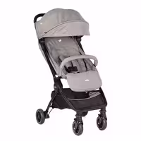 کالسکه جویی مدل پکت کابین سایز سبک وزن مسافرتی رنگ طوسی  joie pact stroller