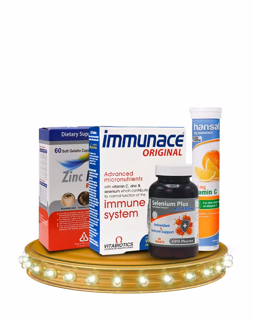 پک ایمنی بدن