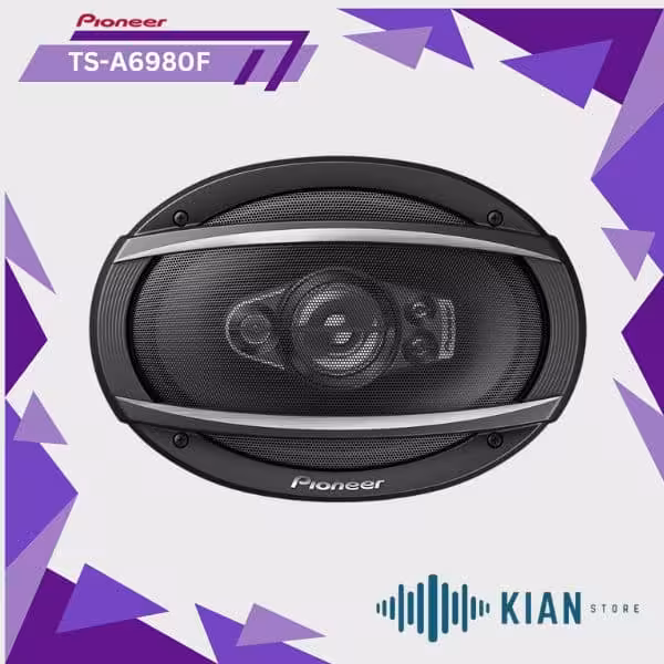 بلندگو پایونیر مدل Pioneer TS-A6980F