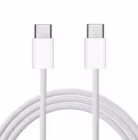 کابل شارژر تایپ سی به تایپ سی برند اپل مدل A1739 دو متری