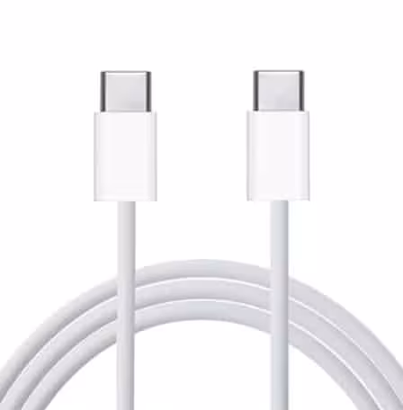 کابل شارژر تایپ سی به تایپ سی برند اپل مدل A1739 دو متری