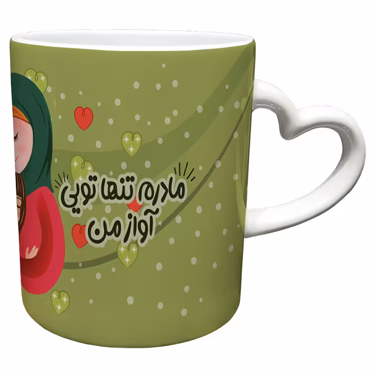 خرید ماگ-لیوان  دسته ساده  روز مادر کد 18