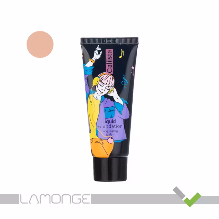 کرم پودر مات کالیستا M11 مدل Long Lasting حجم 35 میلی لیتر