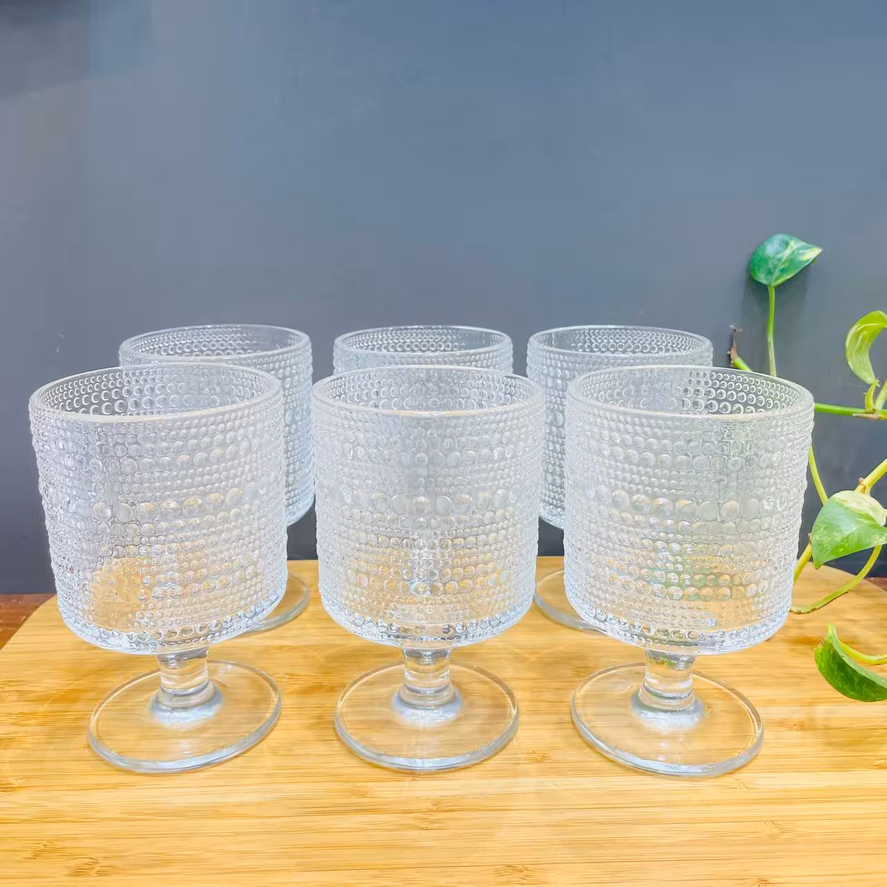 گیلاس 6 عددی GOBLET