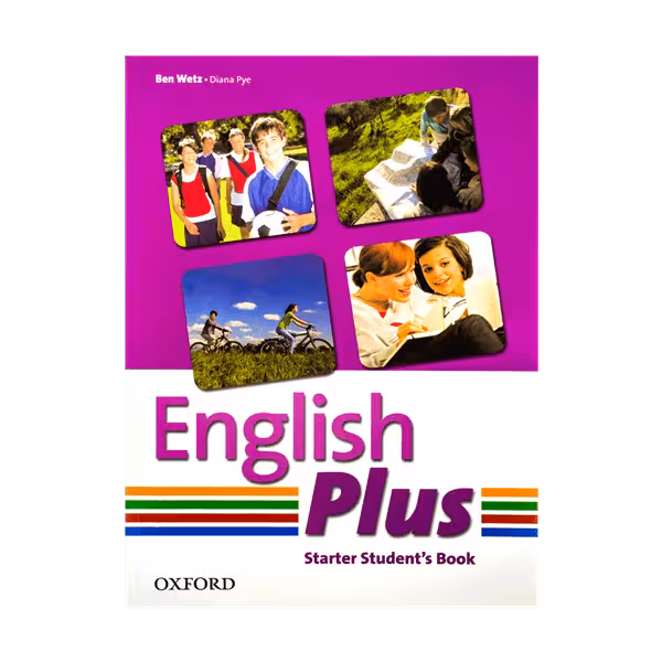 English Plus Starter انگلیش پلاس استارتر