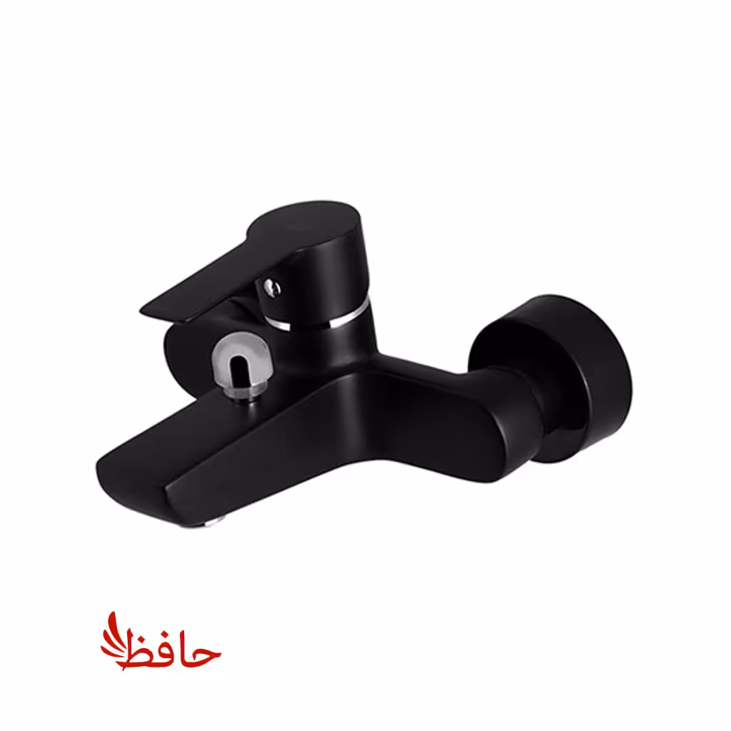 شیر حمام کی دبلیو سی (kwc) مدل ریتا مشکی