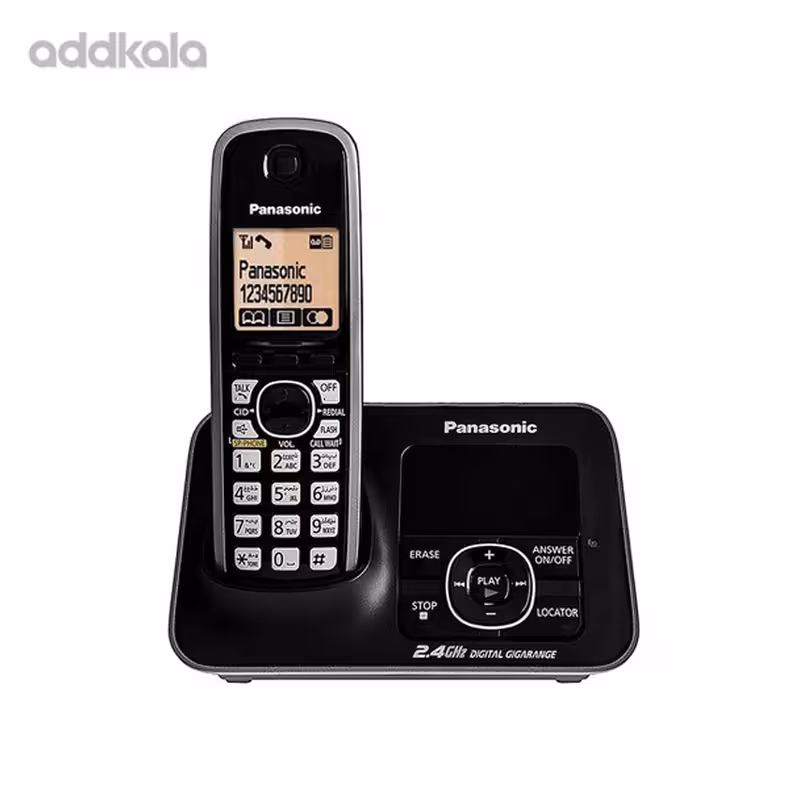 تلفن بي سيم پاناسونیک مدل KX-TG3721