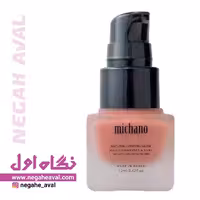 رژگونه مایع GLISTENING PEACH میچانو