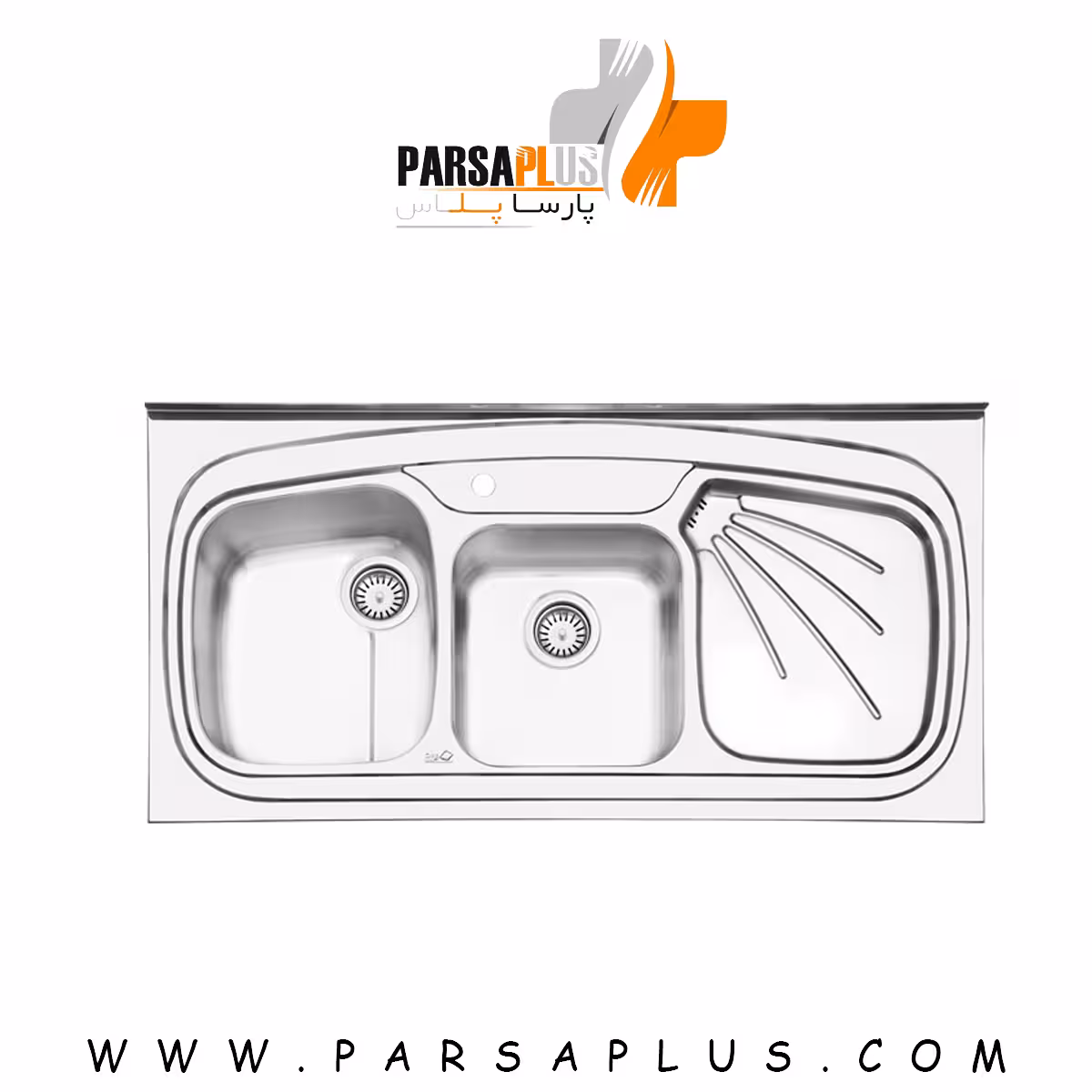 سینک روکار ایلیا استیل مدل 1013