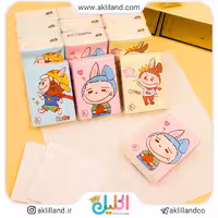 دستمال کاغذی لبوبو بازیگوش