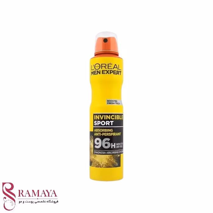اسپری مردانه لورآل مدل Invincible