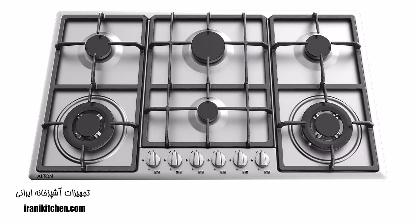 گاز صفحه ای آلتون مدل S601