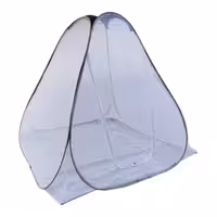 پشه بند فنری 4 نفره کف برزنت شمعی ضدآب