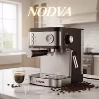 اسپرسو ساز ندوا، فشار بخار 25 بار، مدل NDVA NCM-147EXPS
