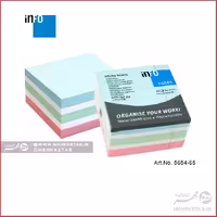برچسب یادداشت اینفو 450 برگ  info Page Marker 5654-65